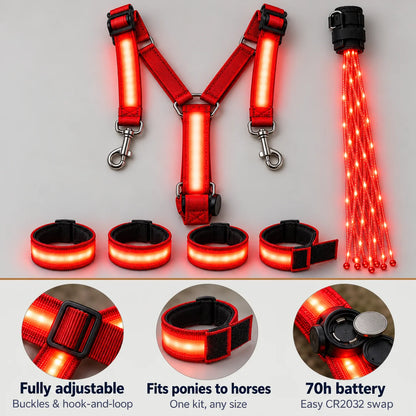 GlowRide Chest Strap