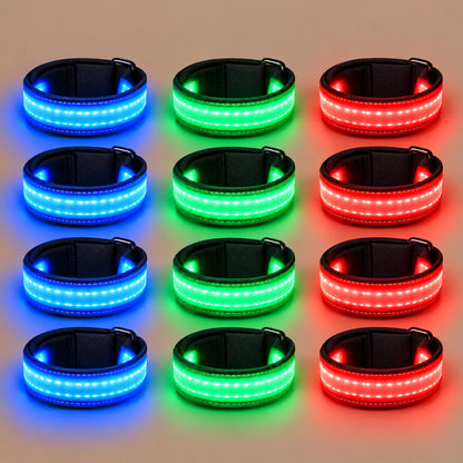 Glow Leg Bands (Set of 4)