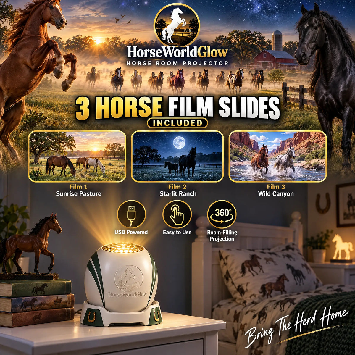 Horse Projector