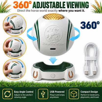 Horse Projector